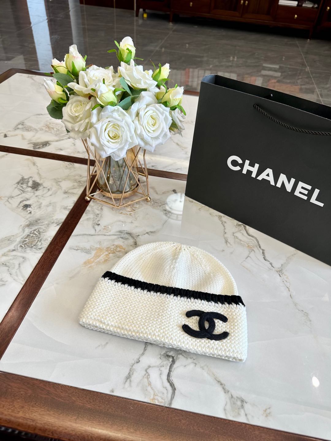 chanel hat model 08